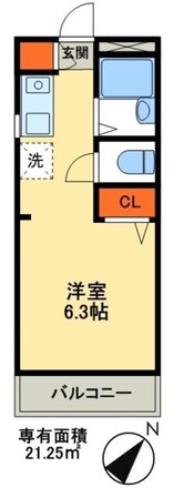 casa de rosaの物件間取画像